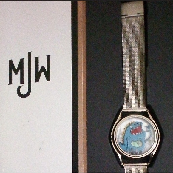 Fun - Mr Jones Number Cruncher Watch - Picture 3 of 4